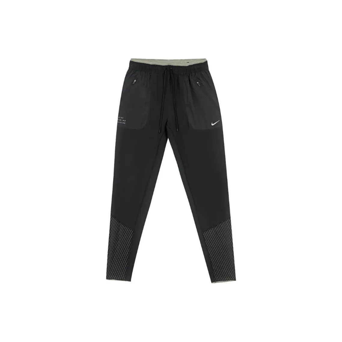 Nike Мужские черные спортивные брюки