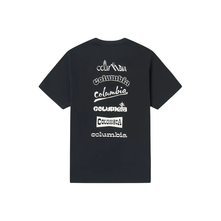 Columbia SS24 T Shirt Women's Black
