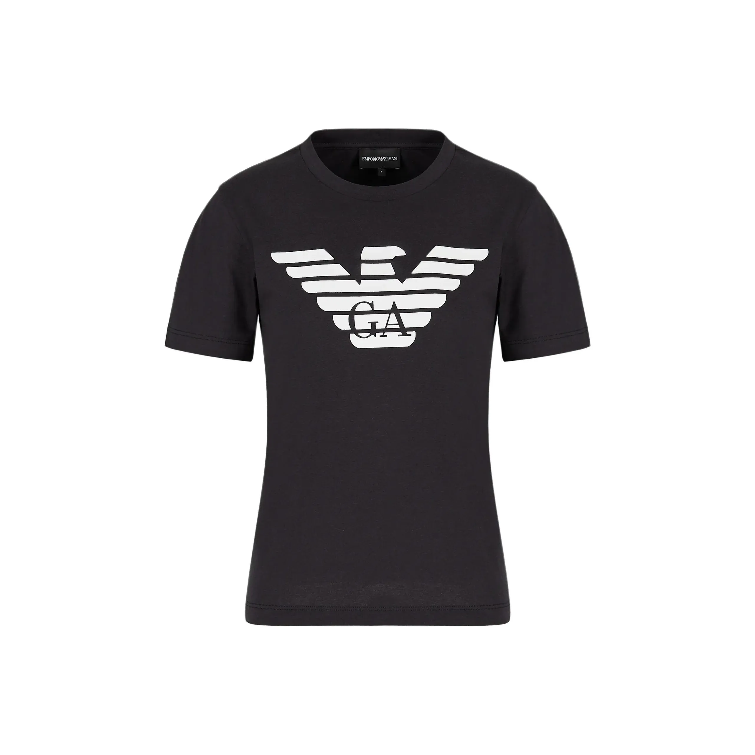 EMPORIO ARMANI T Shirts Women's Navy