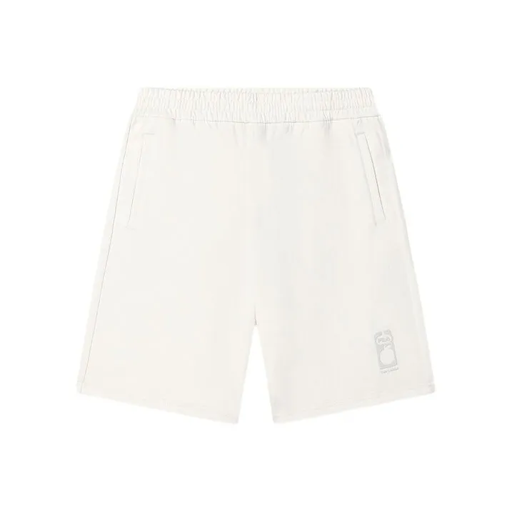 FILA ORIGINALE Спортивные шорты Мужские Паровой белый