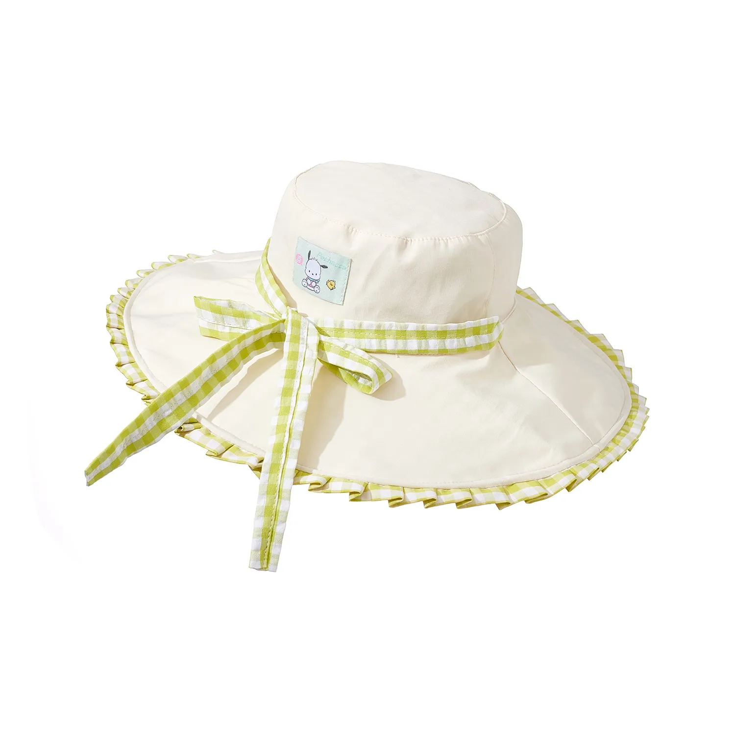 Sanrio Pacha Dogs Cotton Bucket Hats Унисекс
