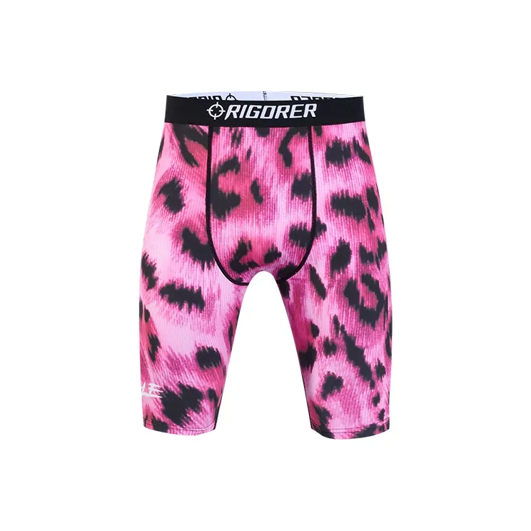 RIGORER Компрессионные спортивные шорты для спорта унисекс