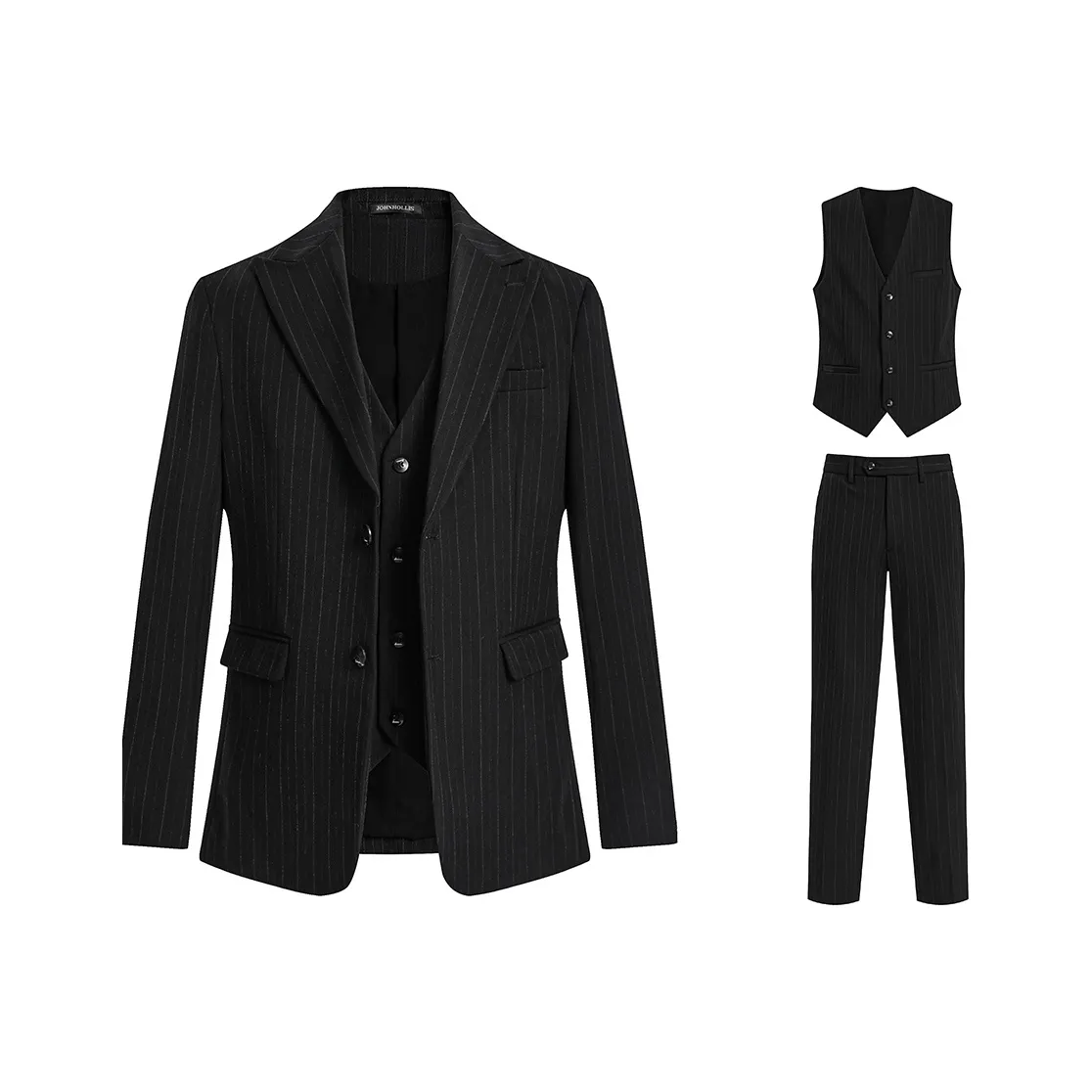 JOHNHOLLIS Бизнес-костюм унисекс