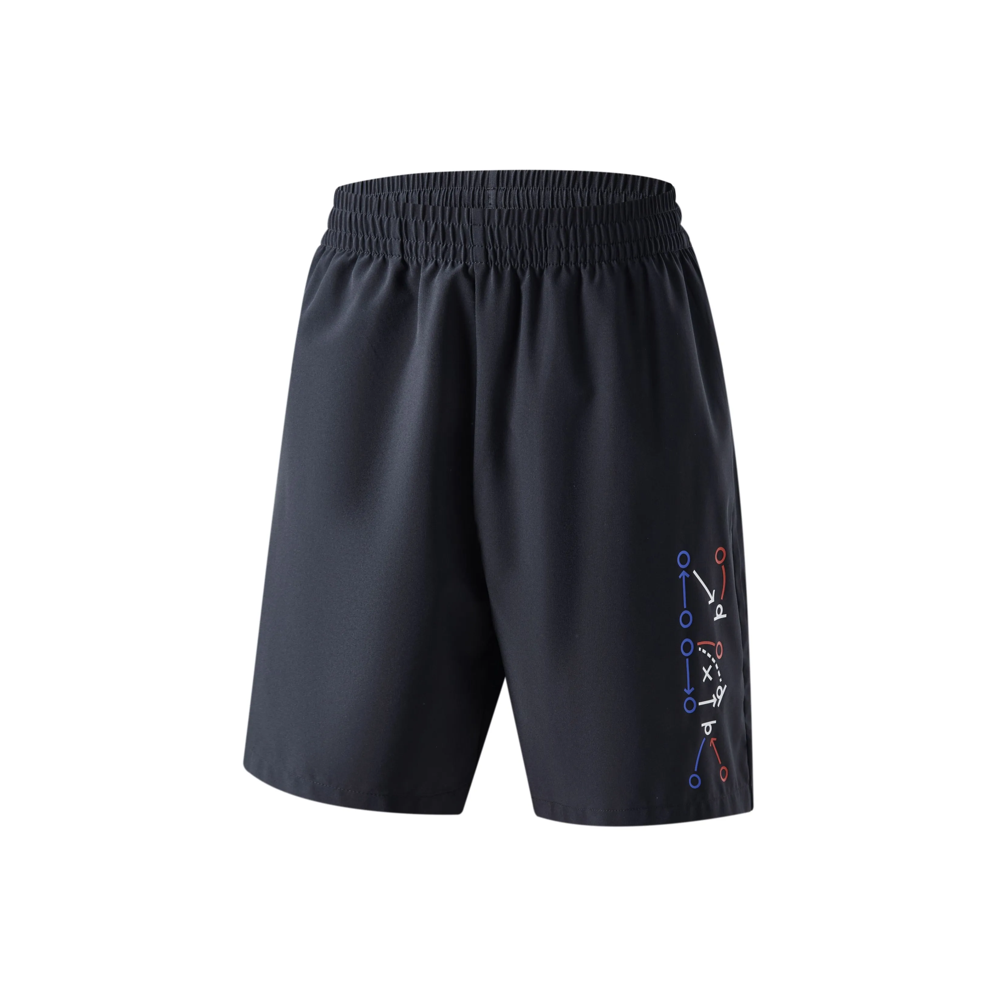 NBA Team Sports Shorts Unisex Black