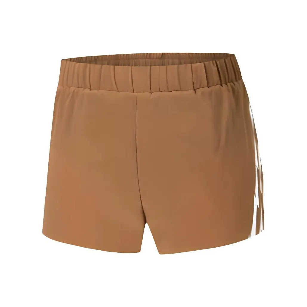 361° Бег Шорты Мужские Индия Коричневый