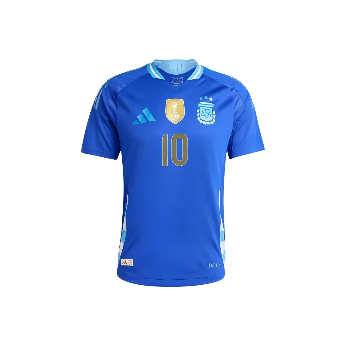 Adidas Argentina 2024/25 Messi Away Authentic Jersey