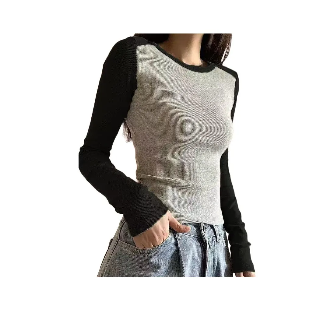 Городская красота стандартный размер рубашка женский