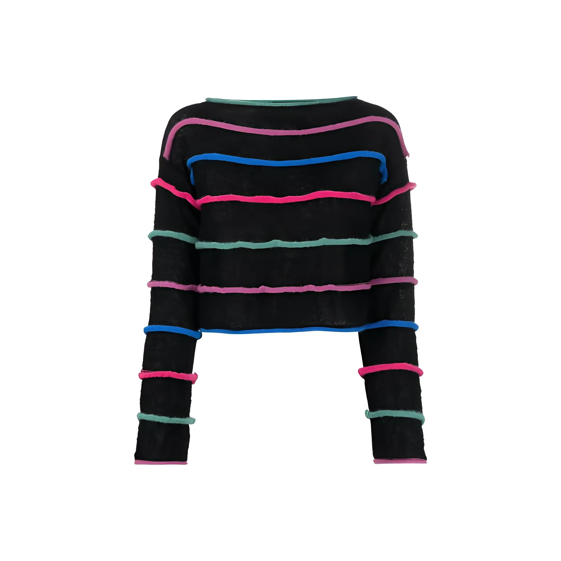 EMPORIO ARMANI Черные Женские Свитеры