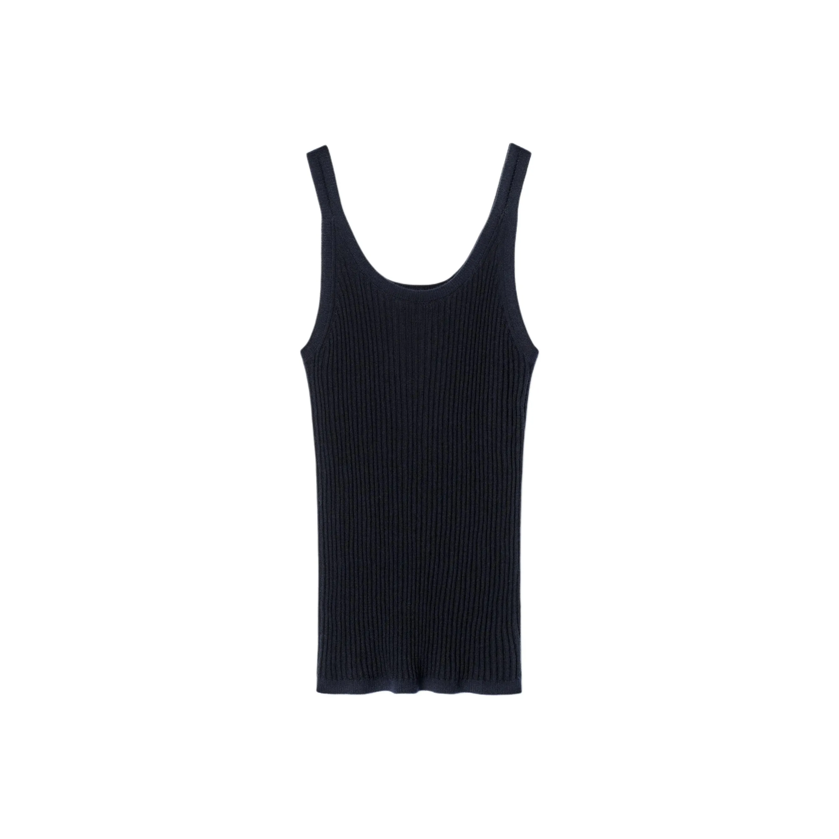 COS Темно-синие Женские Майки