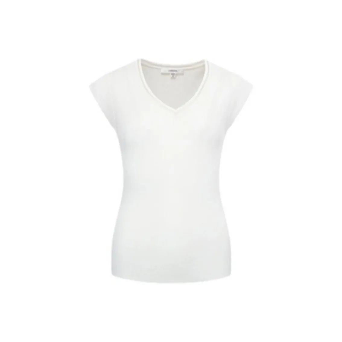 Caroline Майка Женская Белая