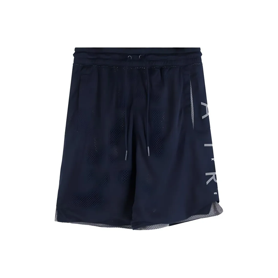 Nike Спортивные шорты Мужские Морской синий