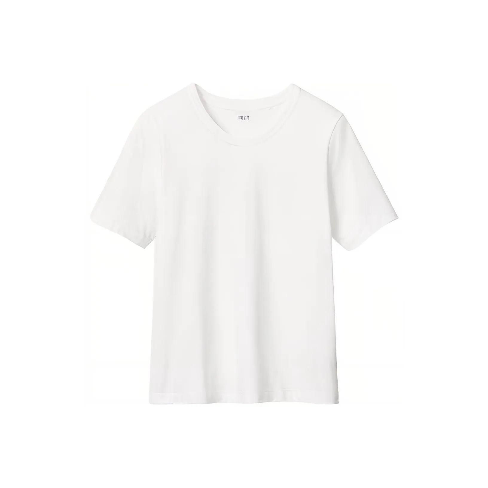 Uniqlo U Collection SS24 Рубашка с рукавом-кафтан Женская Белая