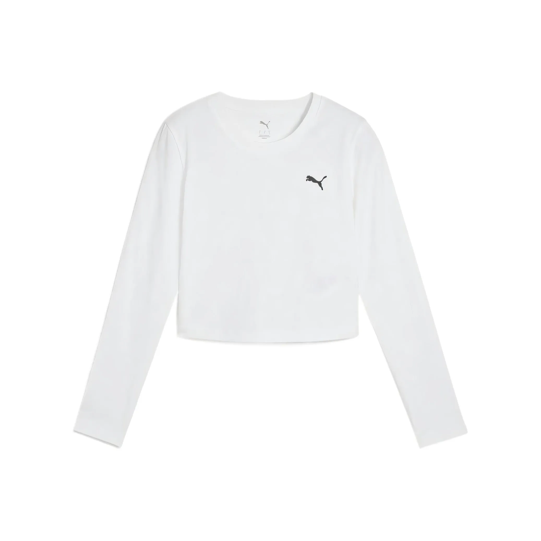 PUMA Essentials T-Shirt Женская Белая 02