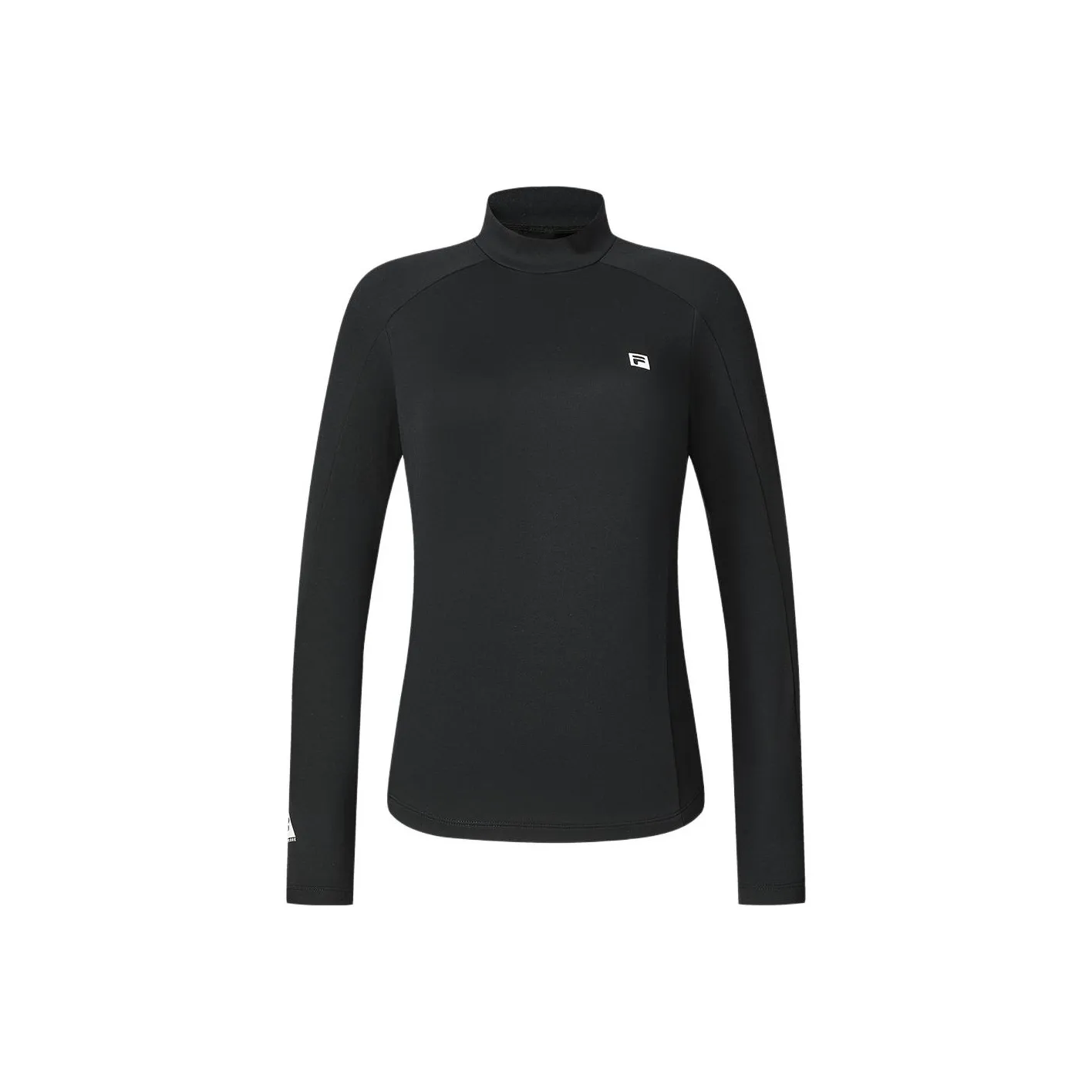 FILA T Рубашка Женская Темно-Черная