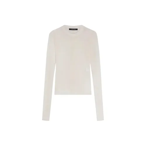 Phoebe Philo Женские рубашки с кремовым цветом
