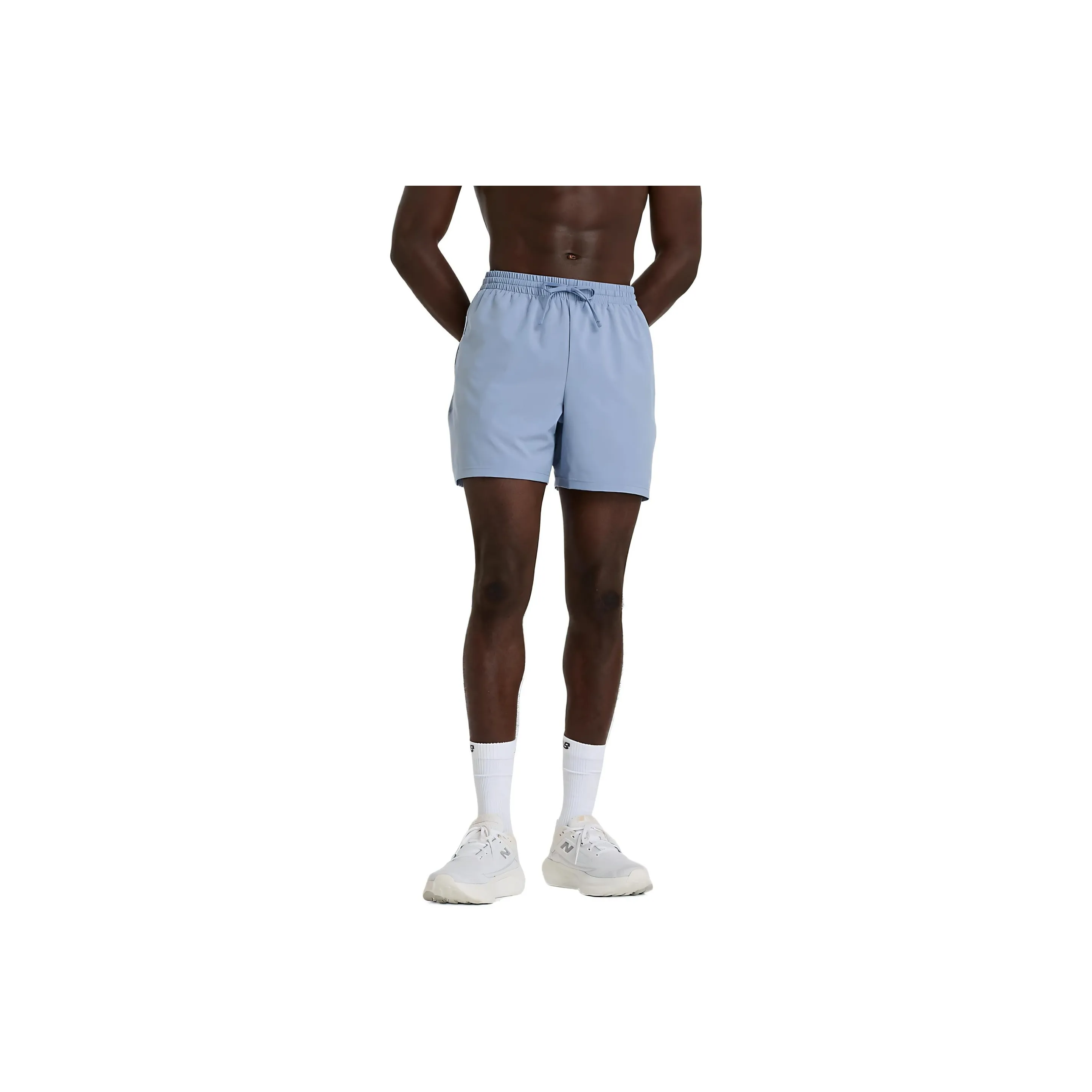 New Balance Sport Essentials Sports Shorts Men Blue