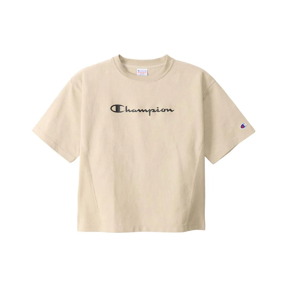 Чемпион Женские Короткие Топы