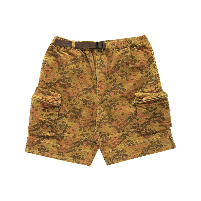 Round Two Повседневные шорты Унисекс Оранжевый Желтый