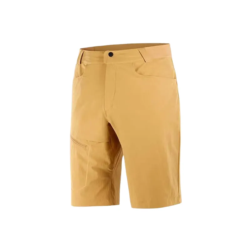 SALOMON Повседневные шорты Мужские Корица Хаки