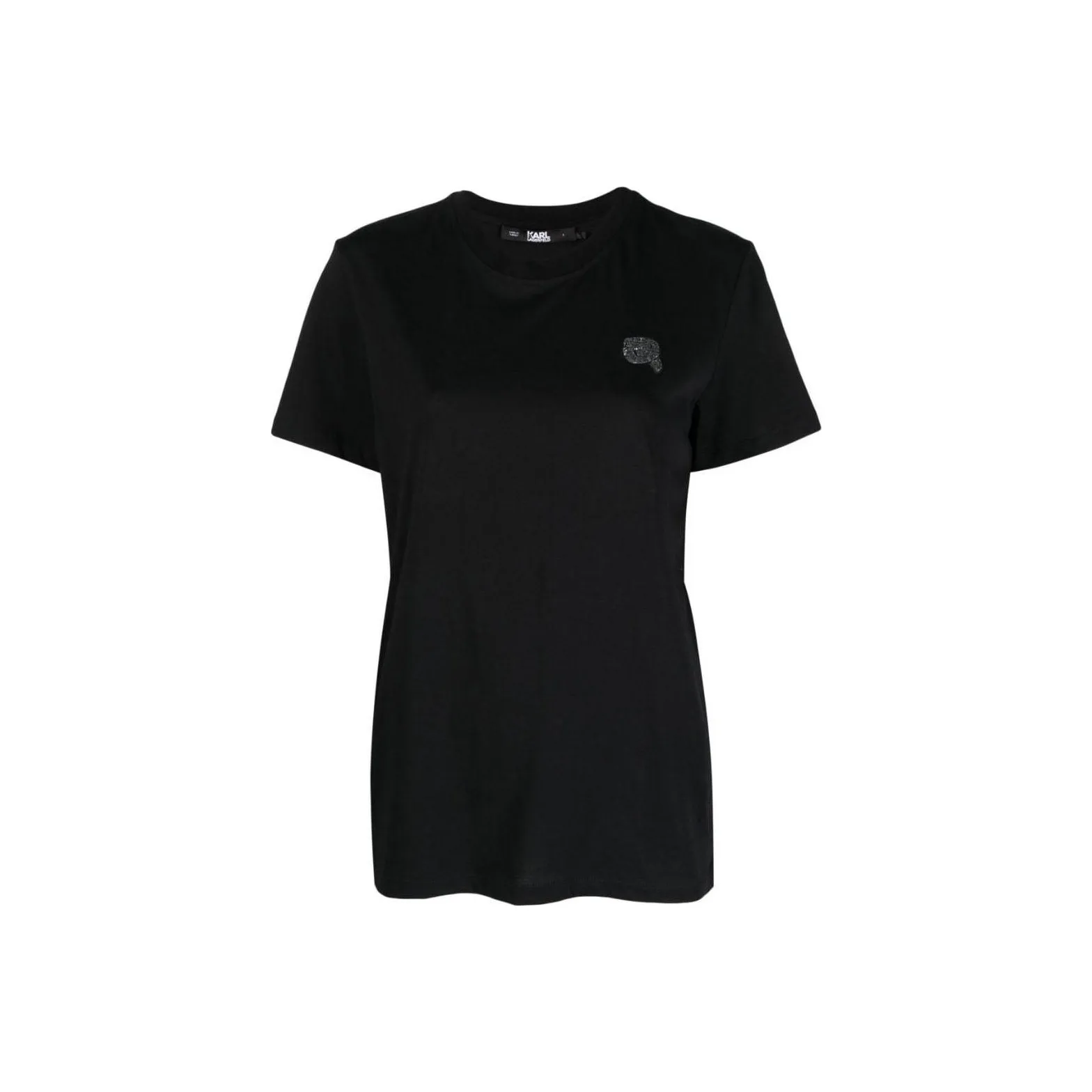 Karl Lagerfeld T-Shirt Женская Черная