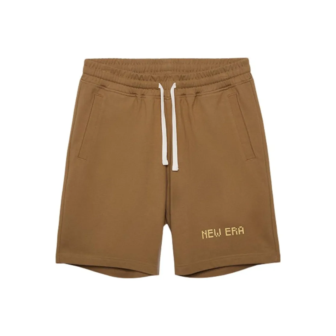 New Era SS24 Casual Shorts Men's Khaki