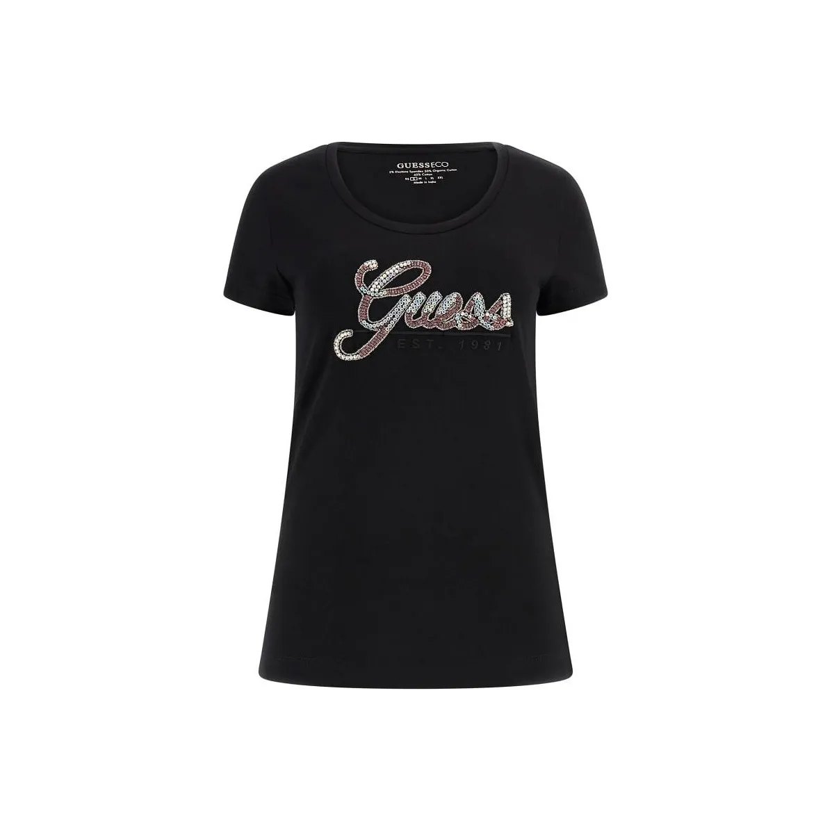 GUESS T Shirts Women's Black