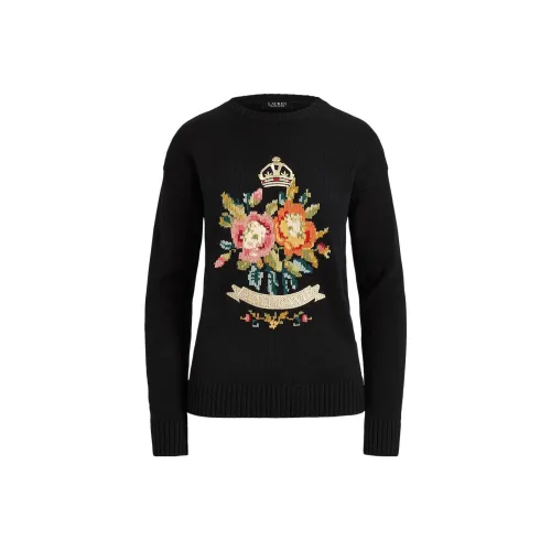 LAUREN RALPH LAUREN Черные Женские Свитеры