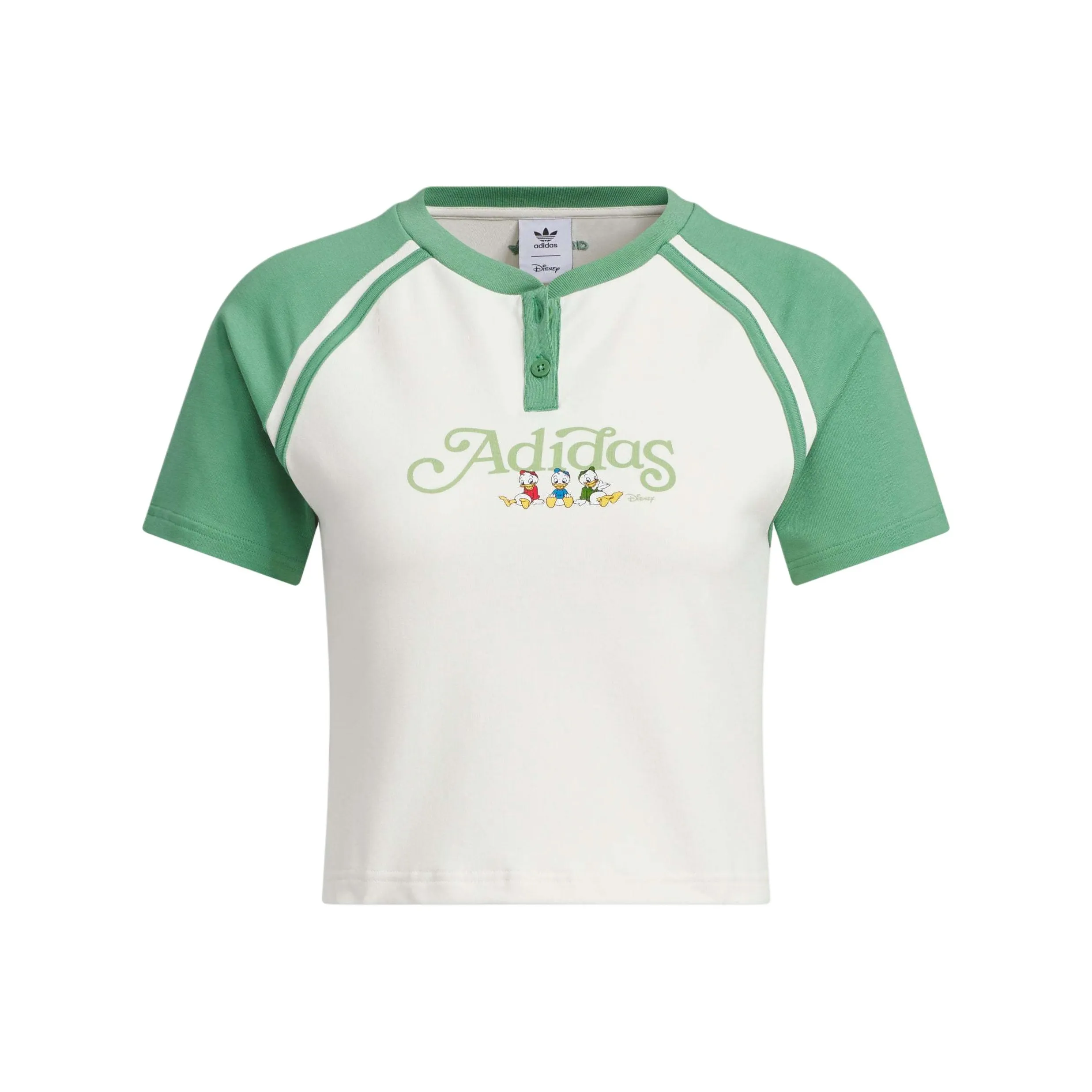 Adidas Originals x Disney T-Shirt Женская Зеленая