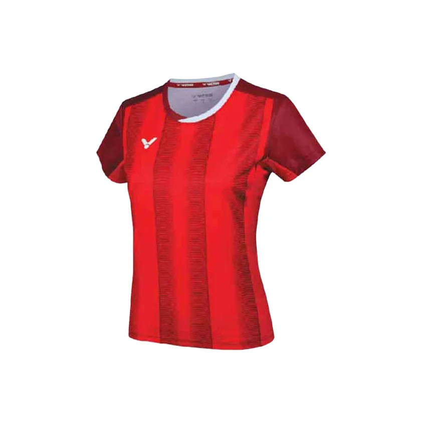 Victor T Рубашка Женская Spicy Перечно-красный