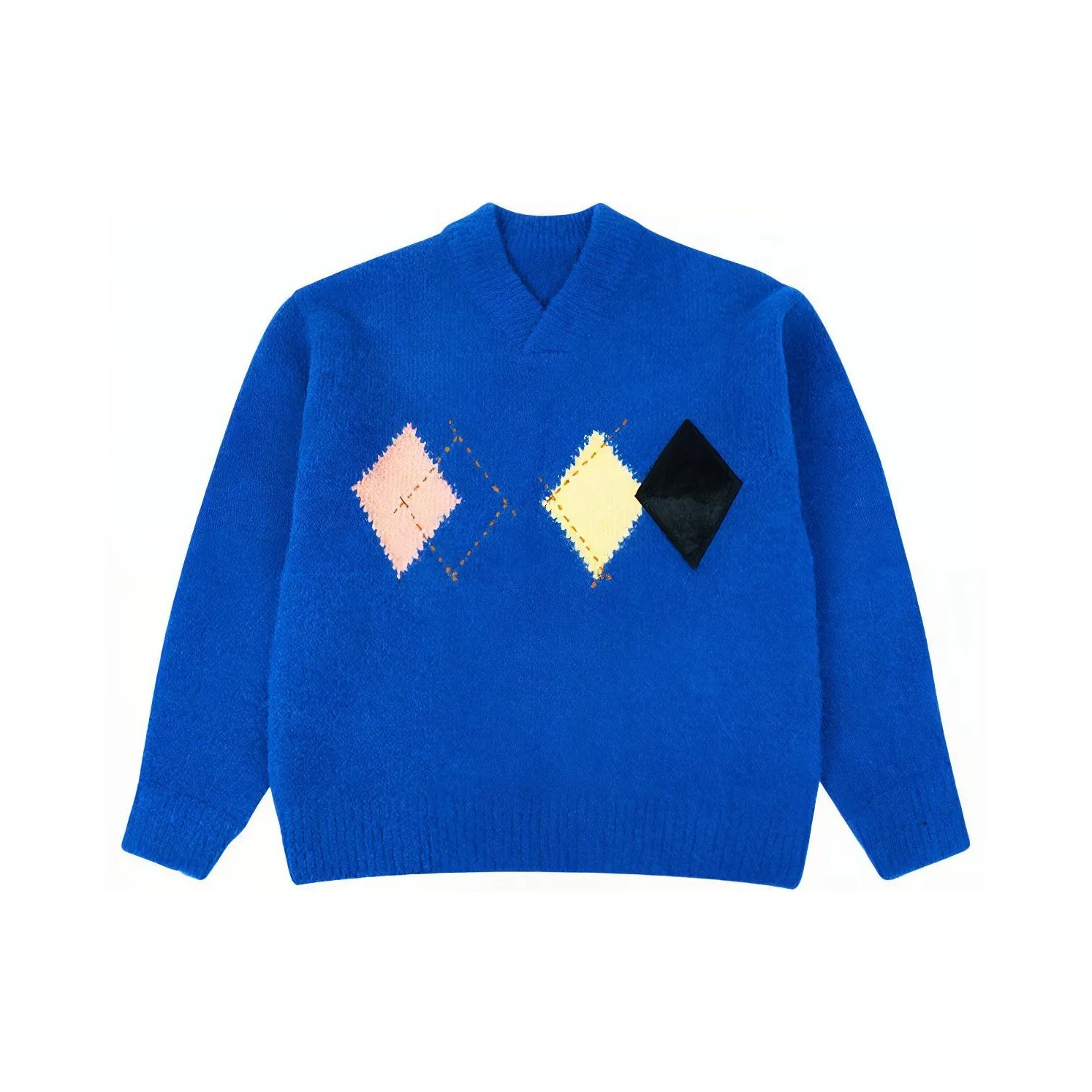 Ader Error FW21 Свитер Женский Синий