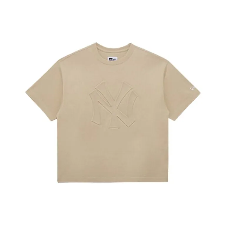 New Era Хаки Женские T-рубашки