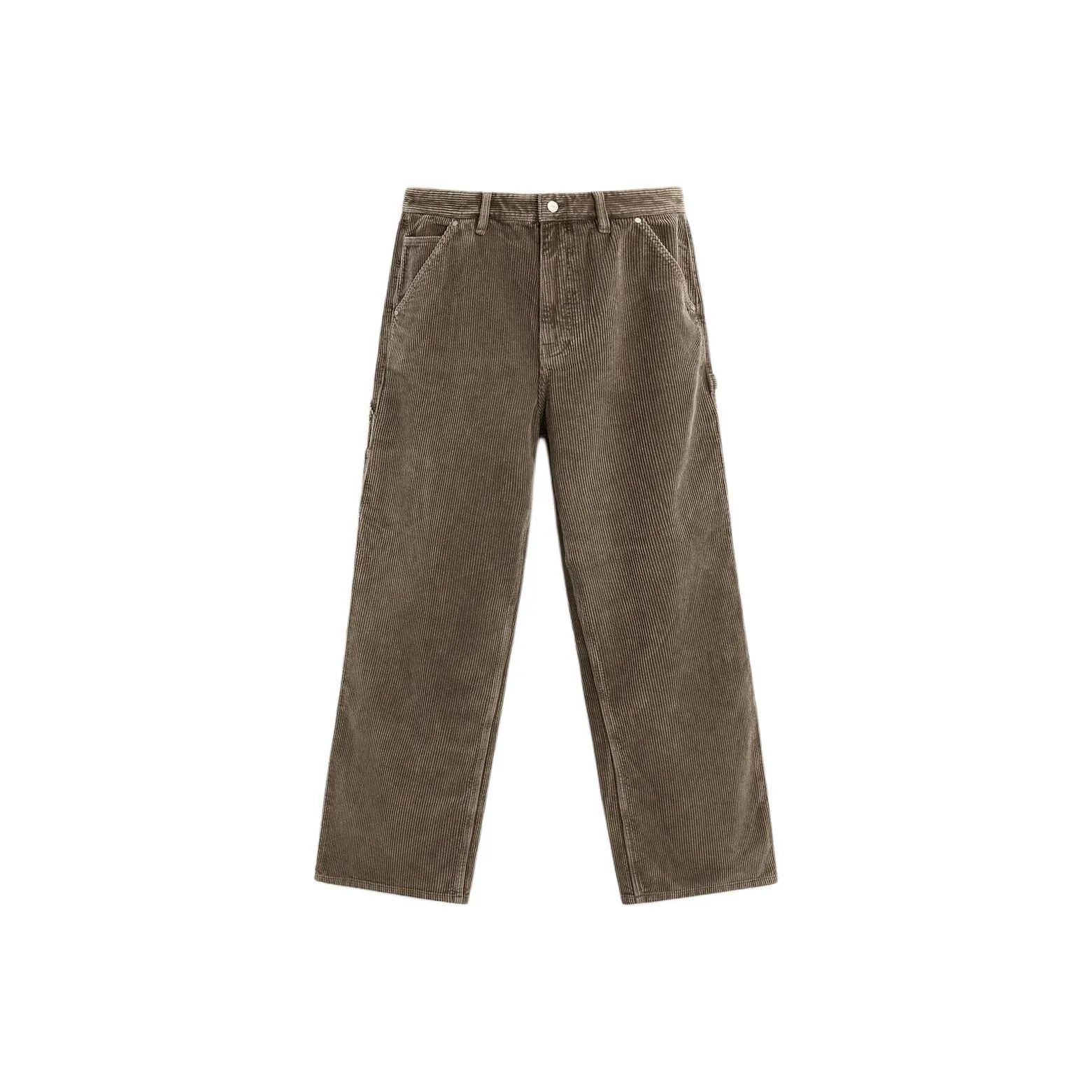 ZARA Casual Pants Men's Brown