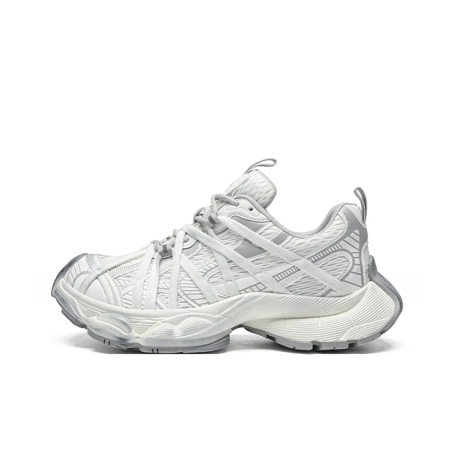 DEFINE CHOICE Комплект Violent Aesthetics Низкий Топ Толстая Подошва Кроссовки Женские