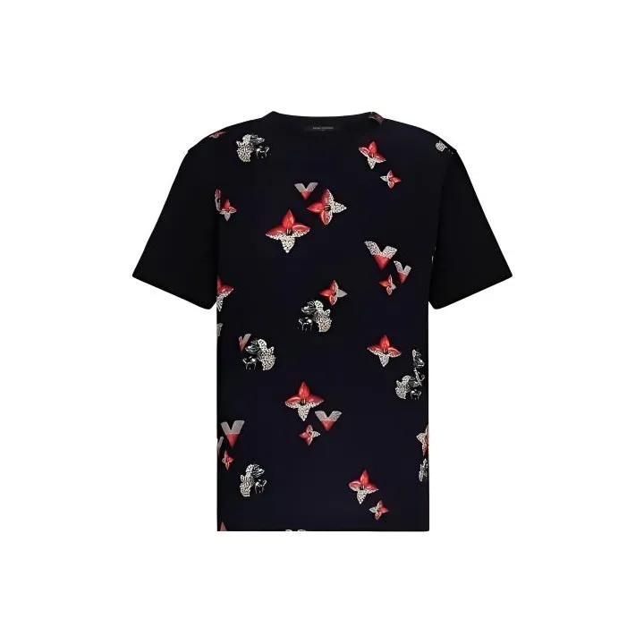 LOUIS VUITTON T Shirt Women's Black