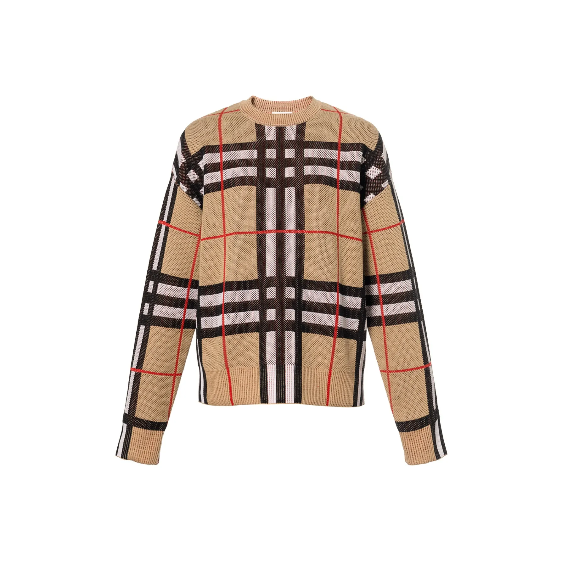 Burberry Vintage Check Knitted Jumper