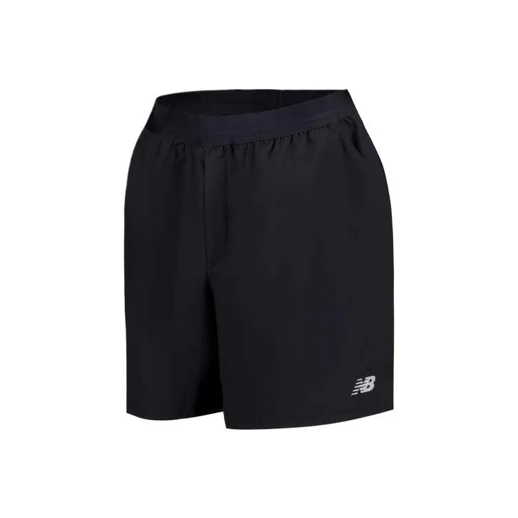 New Balance Спортивные шорты Мужские Черные