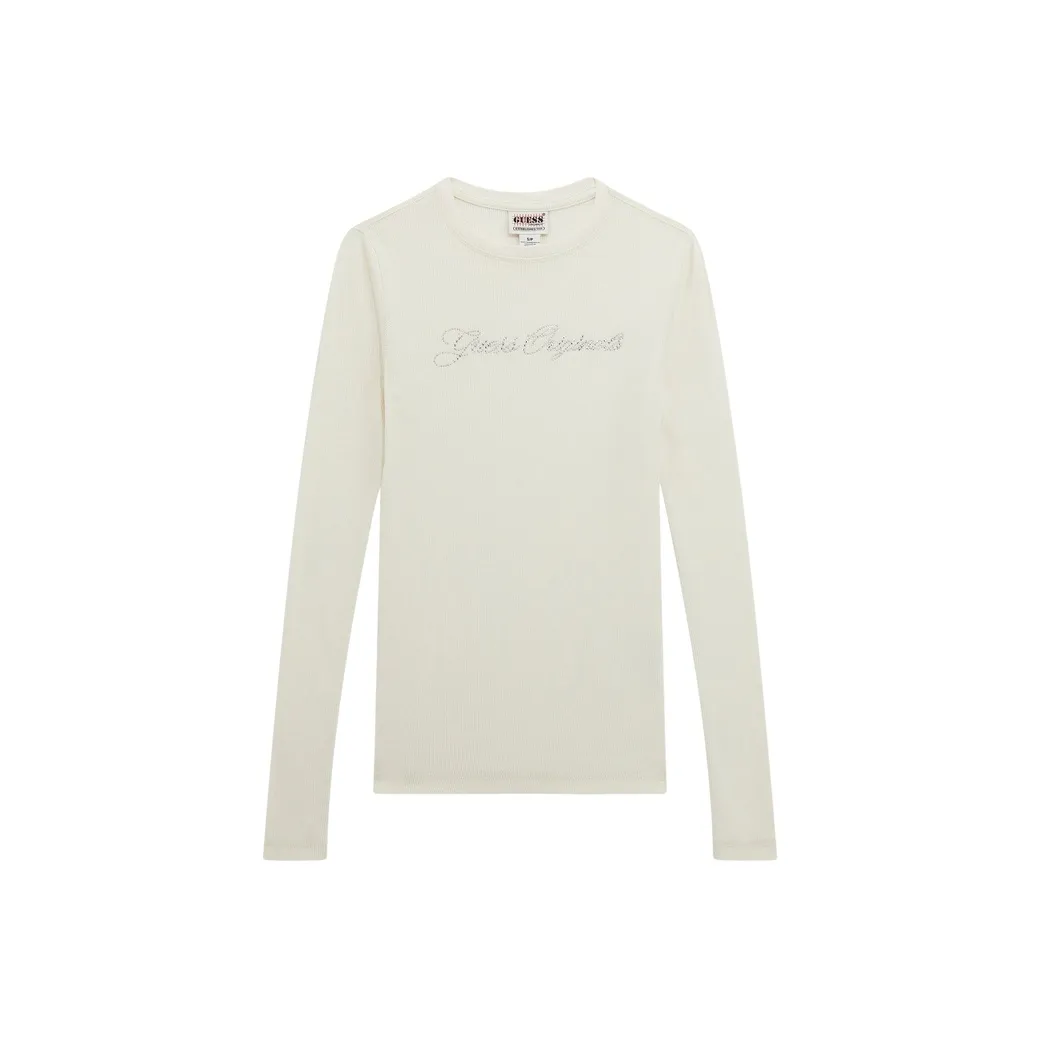 GUESS T Shirts Women's F0J1 White