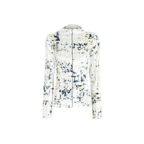 3,1 PHILLIP LIM Многоцветные Женские Т-рубашки