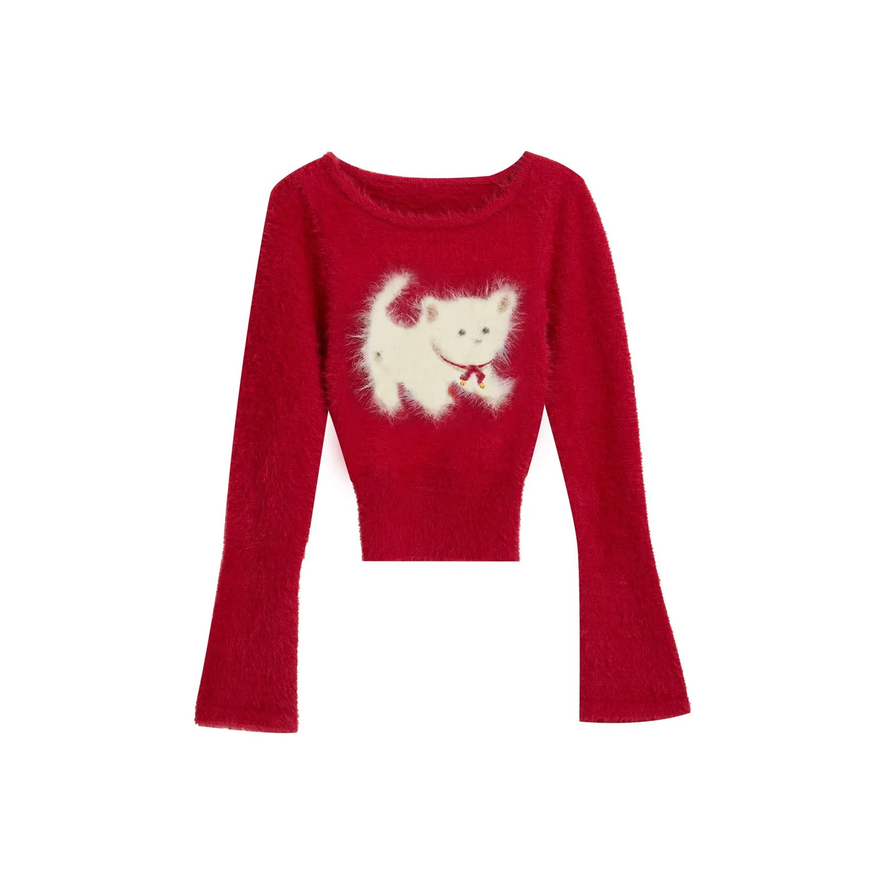 Princess Berdele Свитер Женский Красный