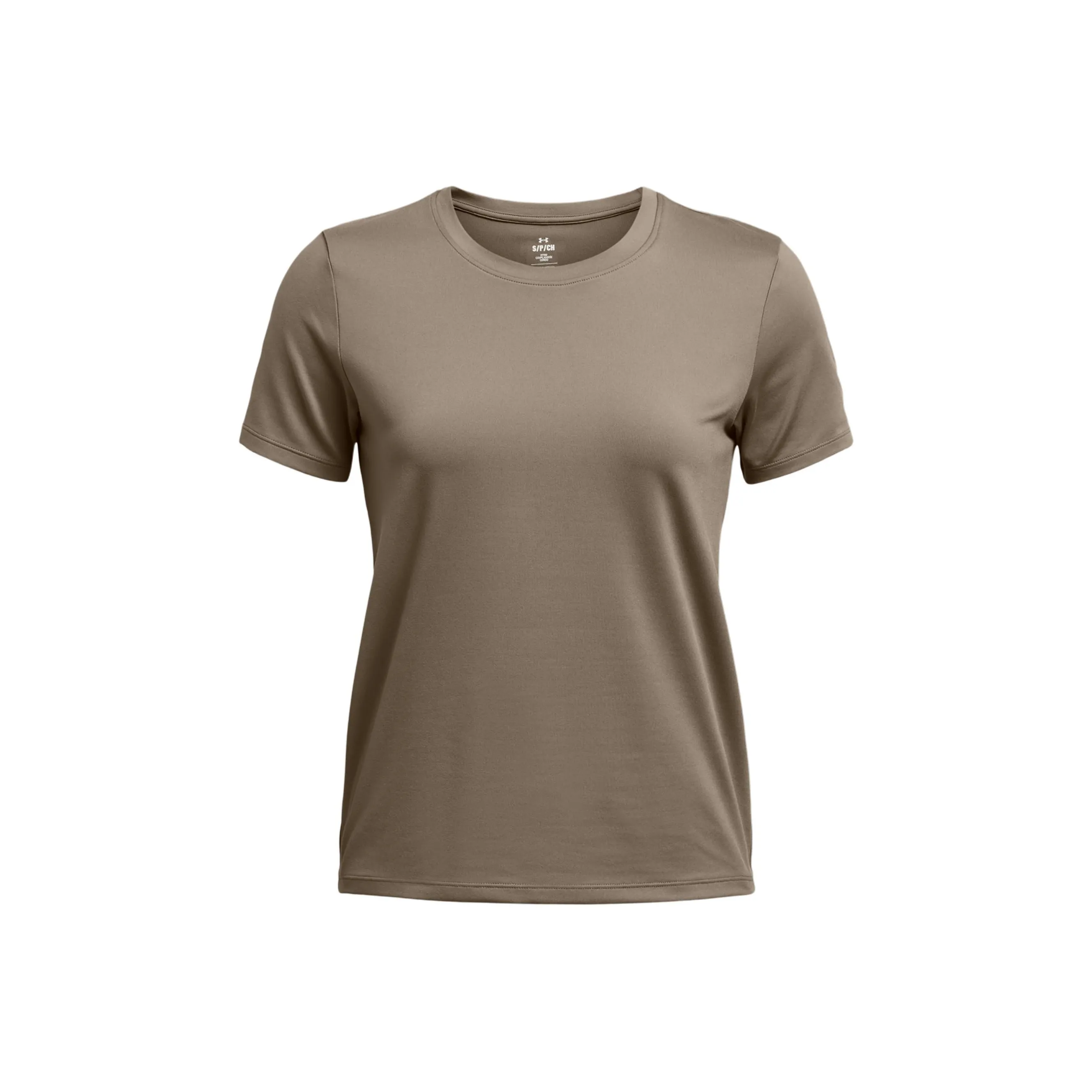 Under Armour Стандартная футболка женская льняная ткань