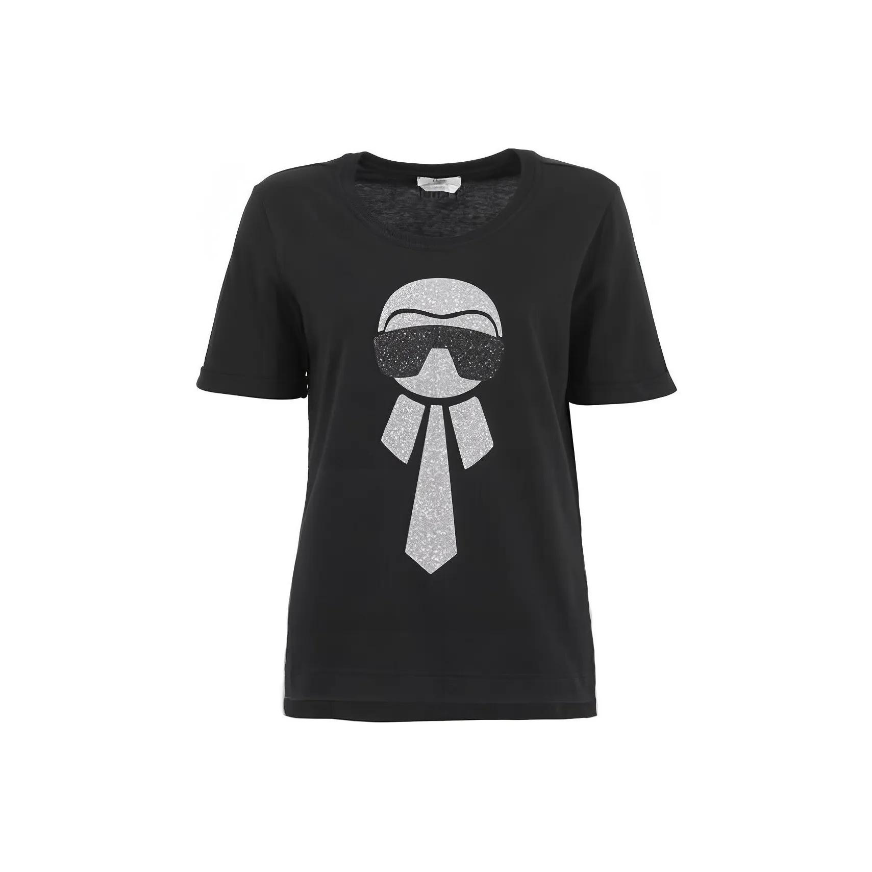 FENDI X Karl Lagerfeld T Shirt 'Black'