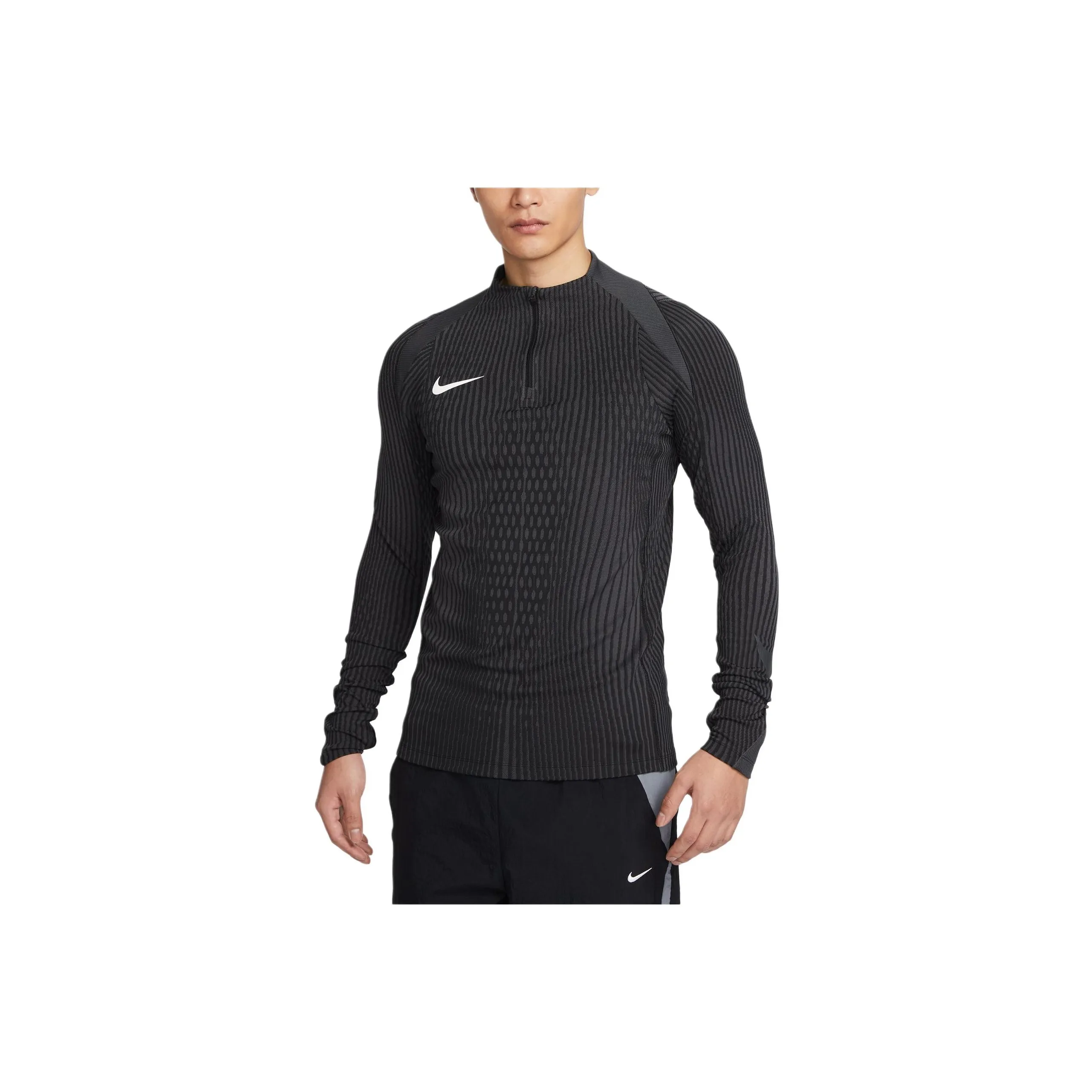 Nike Черная Мужская Футбольная Джерси