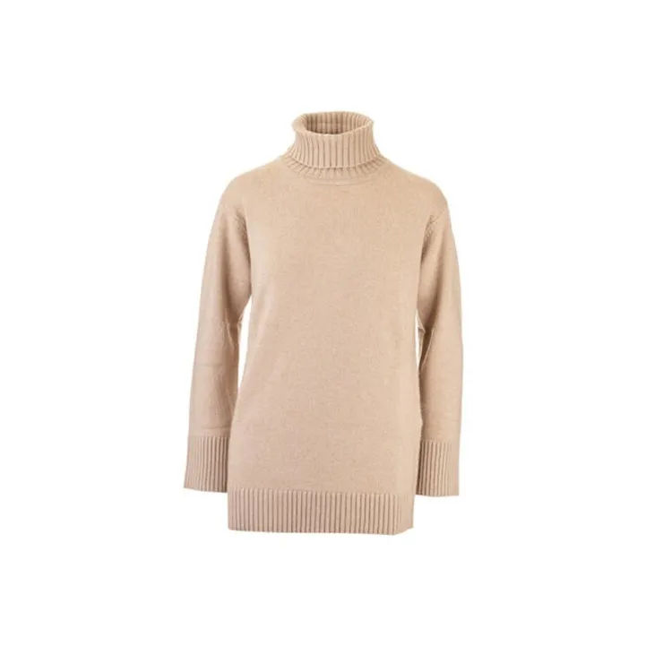 MaxMara Бежевые Женские Свитеры