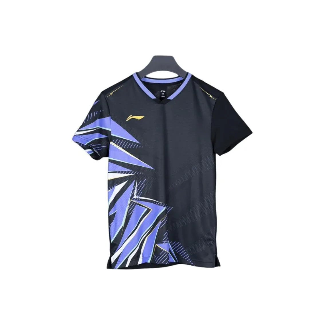 LINING Бадминтон Джерси Мужской Черный