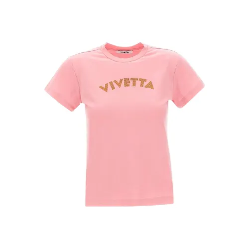 VIVETTA Розовые Женские Футболки