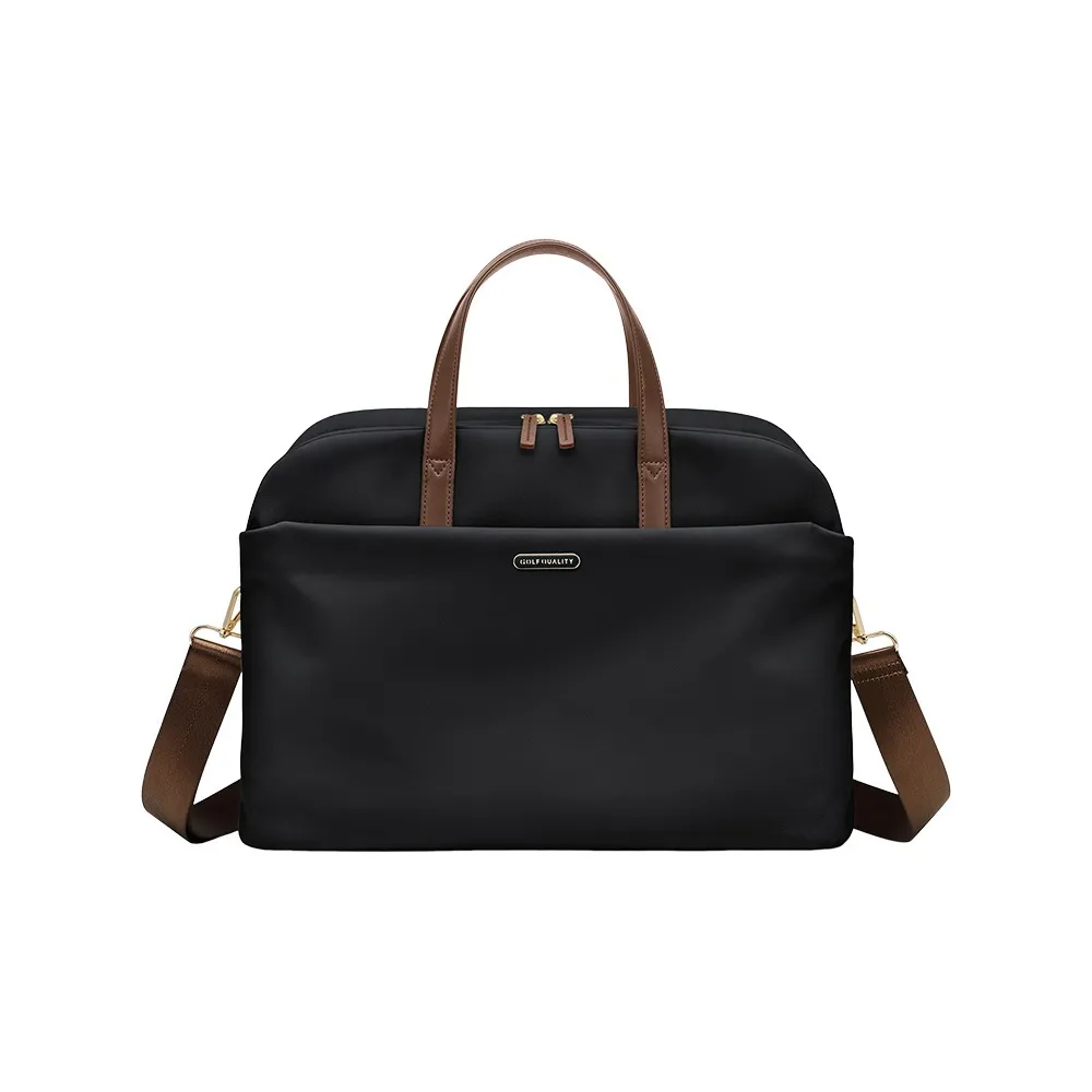 GOLF Ткань Ноутбук Сумка Женская Абрикос Элегантный Черный