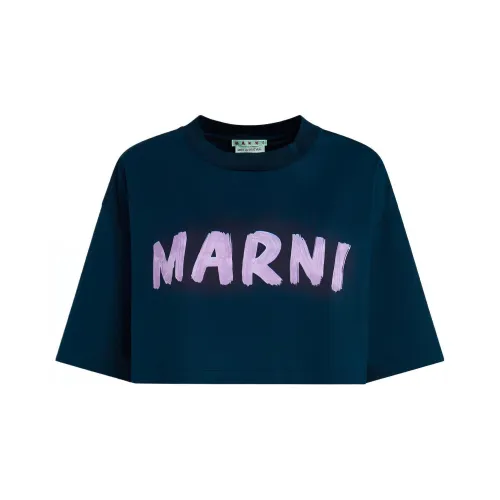 MARNI Синие Женские Рубашки T