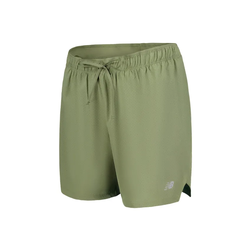 New Balance Co-Brand Повседневные Шорты Мужские Темно-Оливковый Зеленый