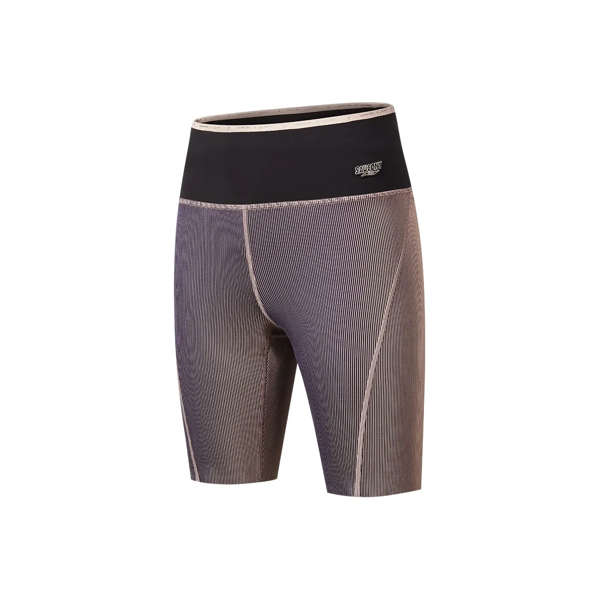 Saucony NATHAN BELL Коллекция Бег Шорты Унисекс Черный Розовый Ослепительный цвет