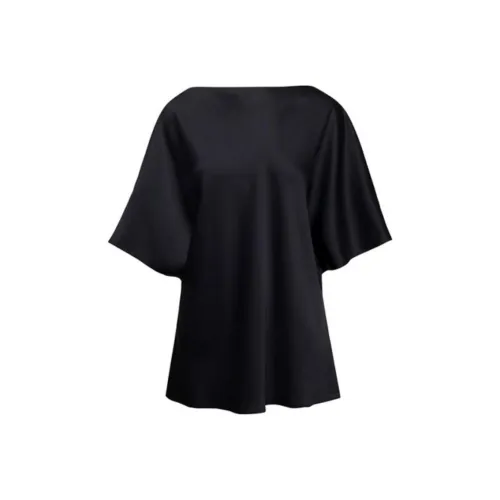 Rohe Черные Женские Футболки